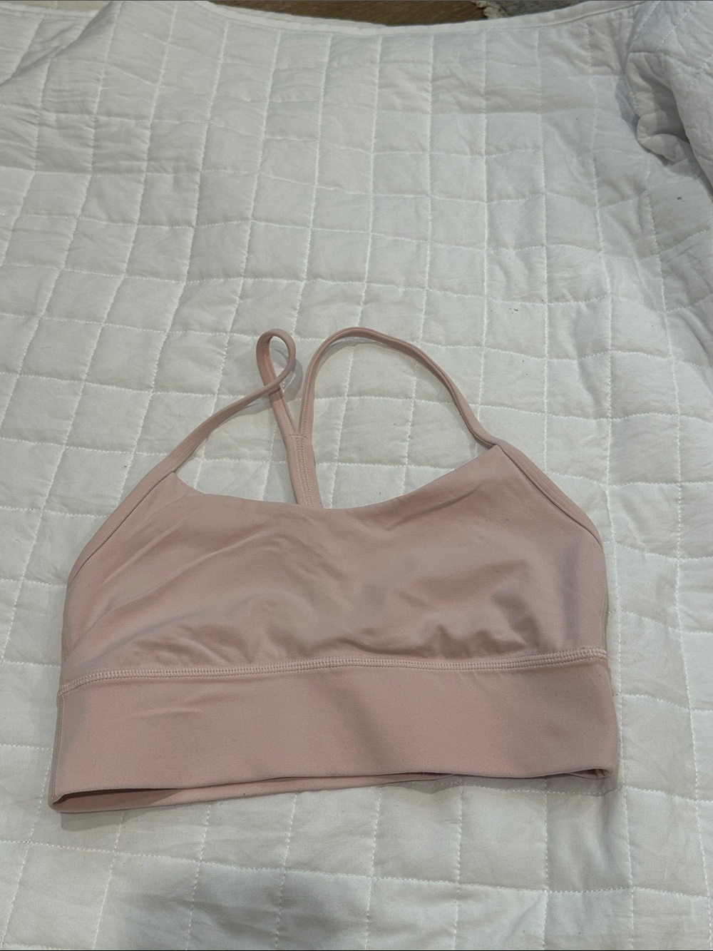 Lululemon Blush PinkSports Bra